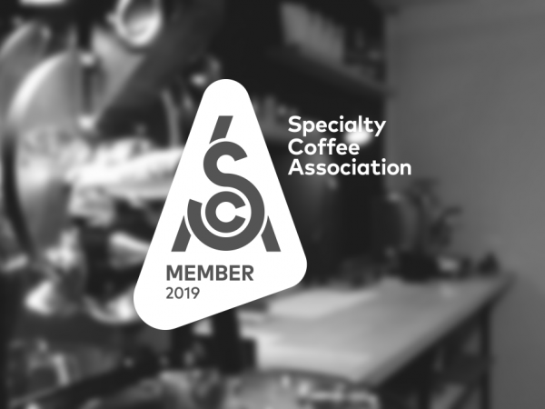 Jsme tam! SCA - Specialty Coffee Association