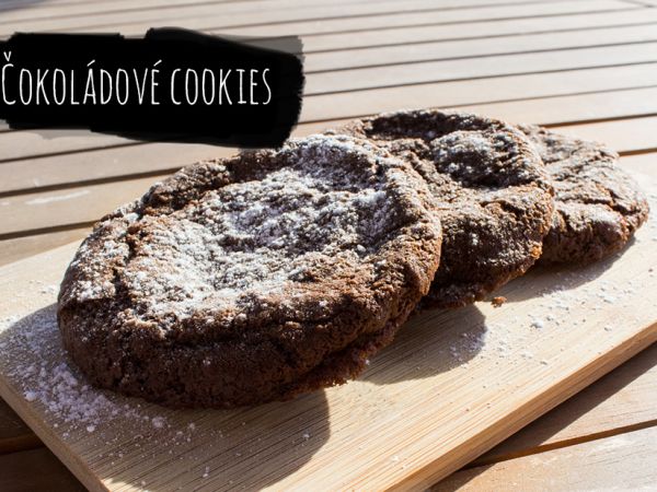 Recept na vynikající čokoládové cookies
