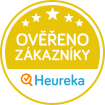 Heureka.cz Zlaté Ověřeno zákazníky