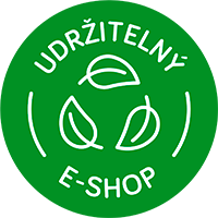 Jsme udržitelný e-shop