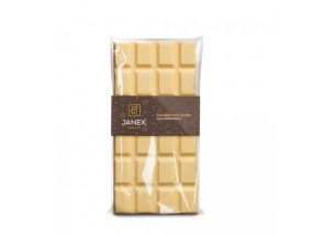 Bílá čokoláda 31%, Čokoládovna Janek - 85 g