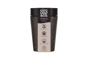 Kelímek CircularCUP Cosmic Black 227 ml