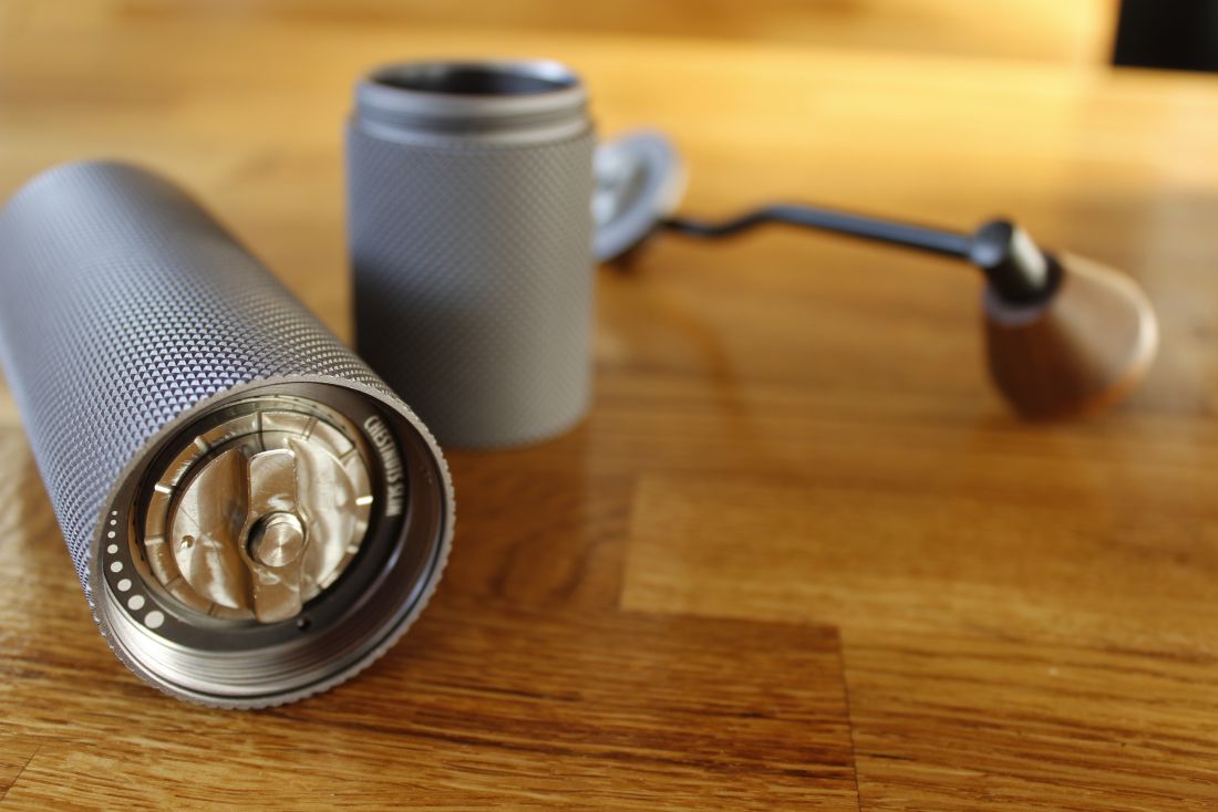 Mletí na french press nebo moka konvičku? Není problém, hravě nastavíte hrubost mletí.