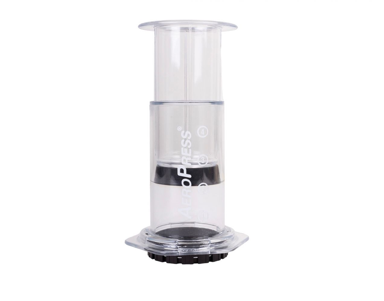 AeroPress Clear kávovar + 100 filtrů