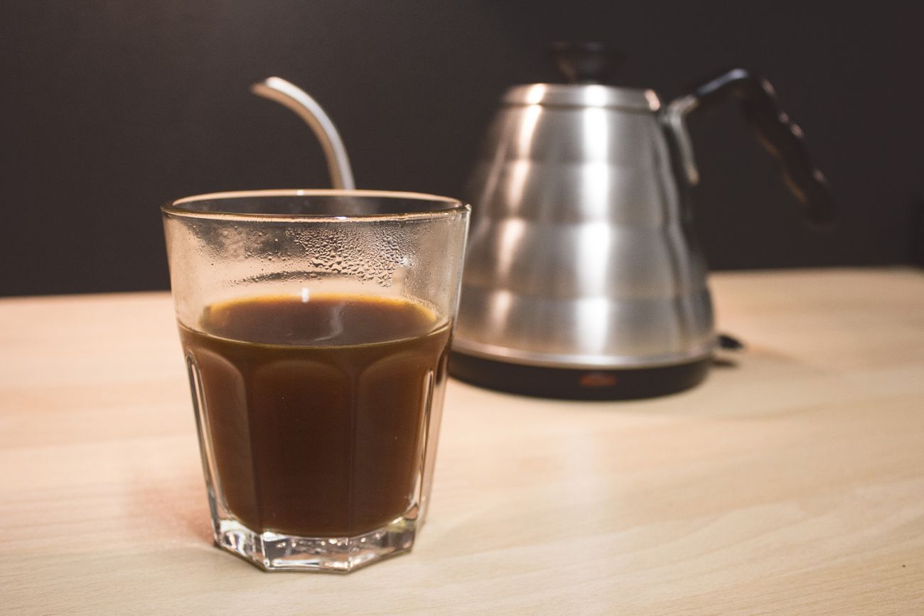 Aeropress návod na přípravu kávy - hotovo, už jen vypít :-) 