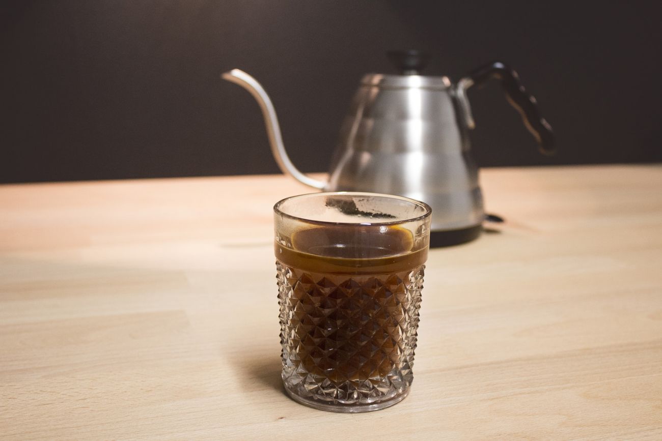 Aeropress návod na přípravu kávy - hotovo, už jen vypít :-)