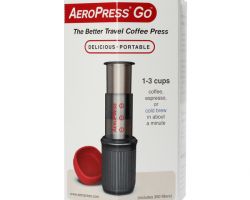 Aeropress Go + filtry