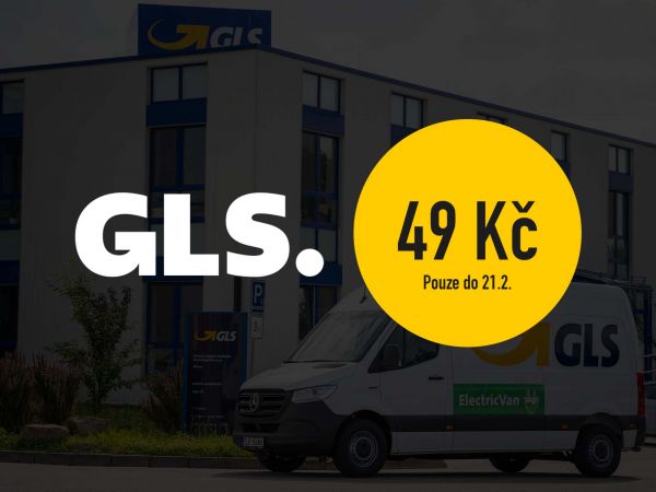 Doprava s GLS za 49 Kč