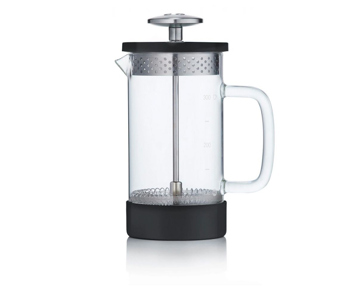 French press Barista&Co 350ml, černý