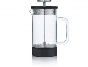 French press Barista&Co 350ml, černý