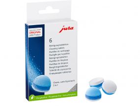 Jura třífázové čisticí tablety 6 ks