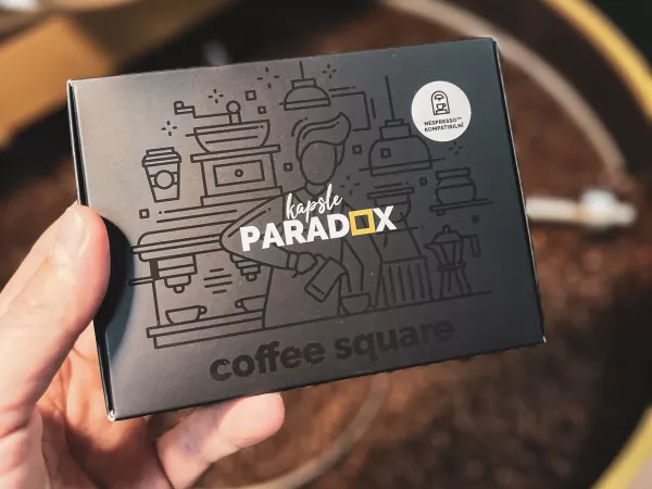Představujeme kávové kapsle PARADOX