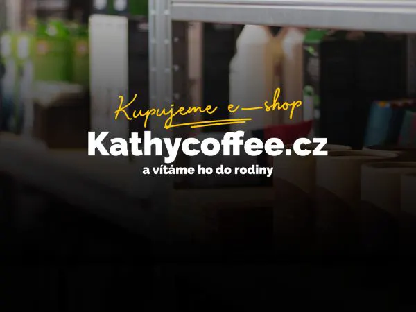 Kupujeme e-shop Kathycoffee.cz