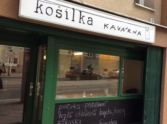 Přijďte do Košilky na naši kávu