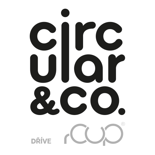 Logo kelímků Circular Cup / rCup