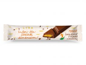Tyčinka LYRA - mango/mléčná čokoláda