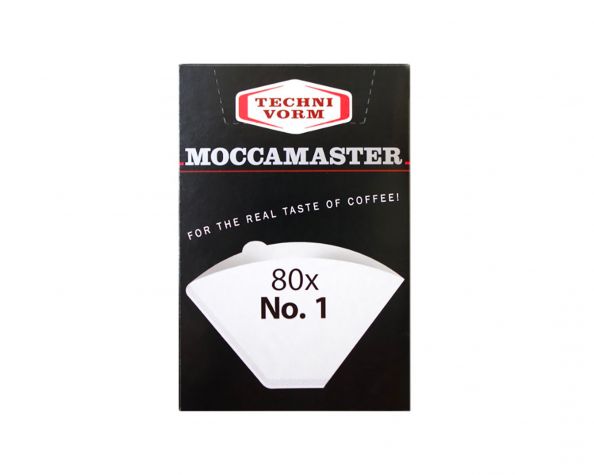 Papírové filtry Moccamaster vel. 1 (80 ks)
