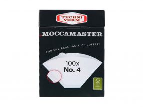 Papírové filtry Moccamaster vel. 4 (100 ks)
