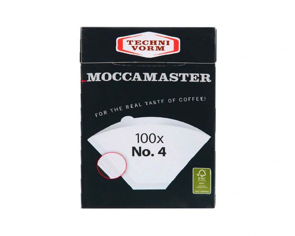 Papírové filtry Moccamaster vel. 4 (100 ks)