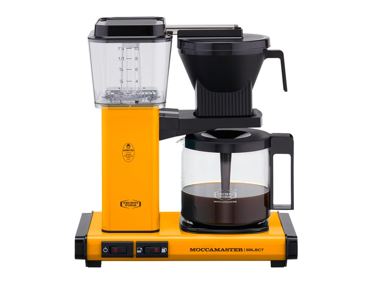 Moccamaster KBG 741 Select - Žlutý