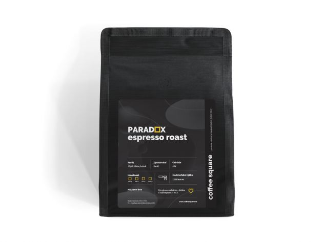 Paradox - káva pro espresso kávovary