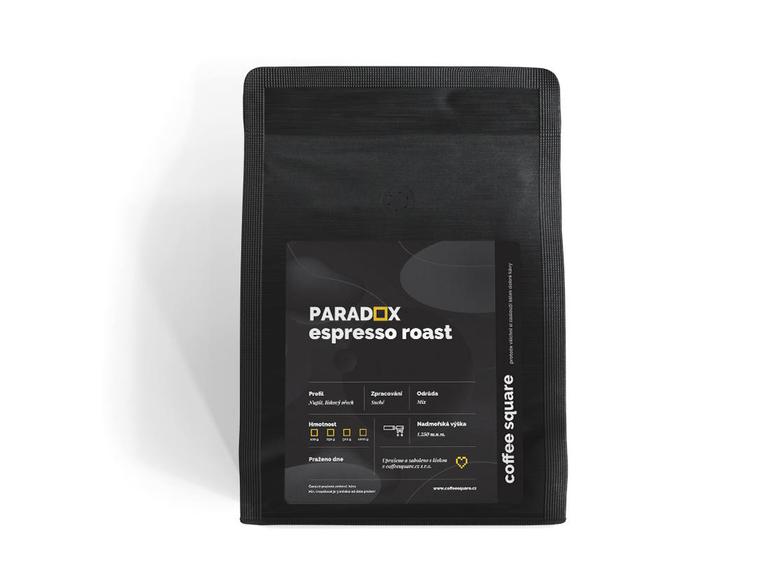Paradox - kávé eszpresszó gépekhez