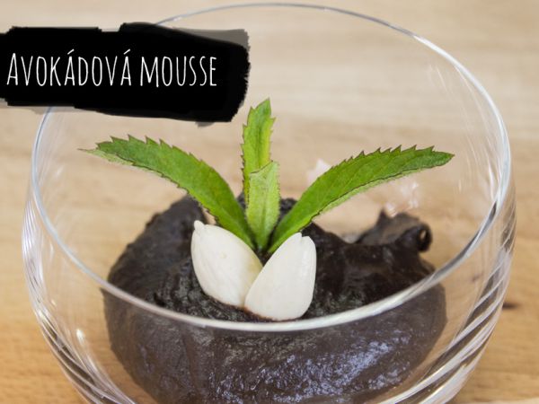 Recept: Avokádová mousse