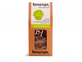 Čaj teapigs Jablko a Skořice - 15 ks