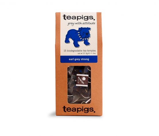 Čaj teapigs Earl Grey Strong - 15 ks