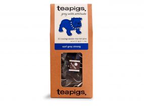 Čaj teapigs Earl Grey Strong - 15 ks