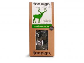 Čaj teapigs Mao Feng zelený čaj - 15ks