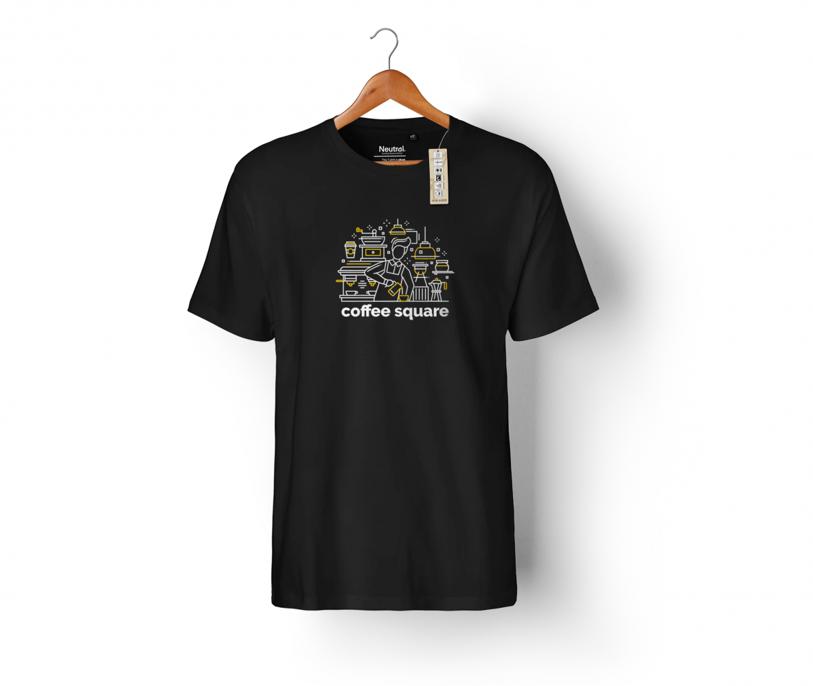 Herren Coffeesquare T-Shirt